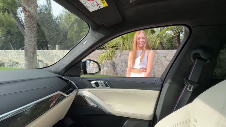 Yolda Tanıştığı Kızı Ormana Götürüp Arabada Sikiyor